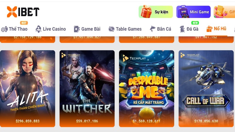 Nổ Hũ Alita nữ thần chiến binh