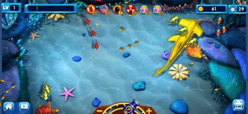 Bắn Cá Split Fishing XIBET