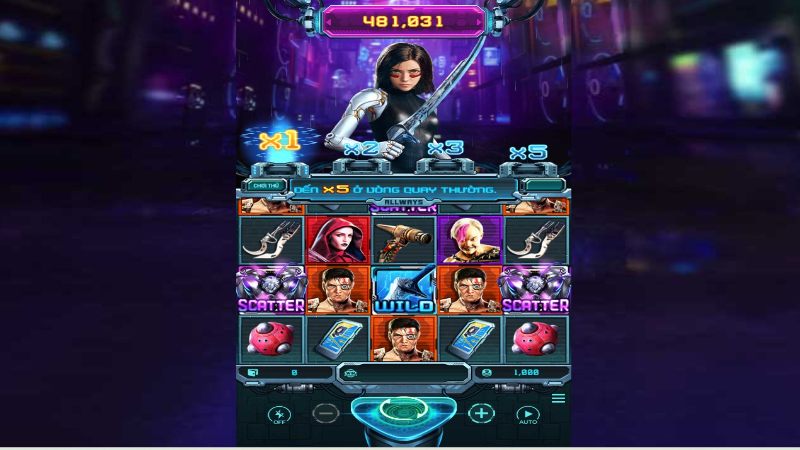 Nổ Hũ Alita nữ thần chiến binh