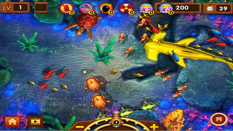 Bắn Cá Gods Slash Fish XIBET