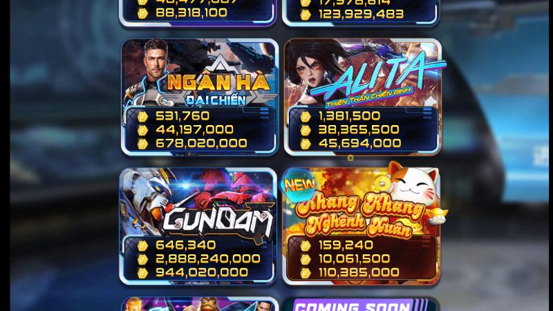 Nổ Hũ Alita nữ thần chiến binh