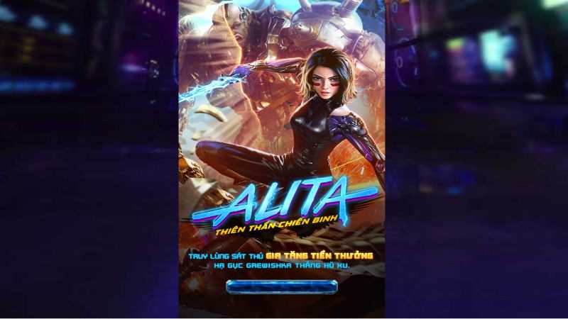 Nổ Hũ Alita nữ thần chiến binh