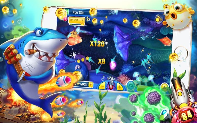 Bắn Cá Fortune Fishing XIBET