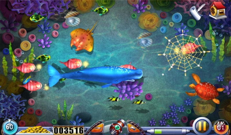 Bắn Cá Gods Slash Fish XIBET