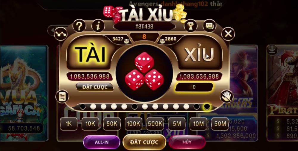 Cách chơi tài xỉu