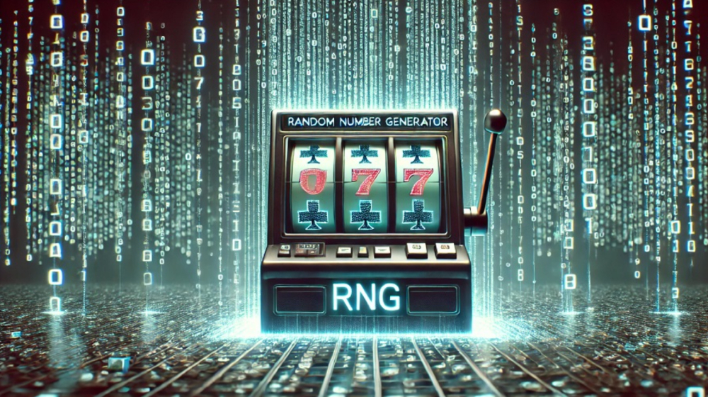 Tất cả các game nổ hũ đều sử dụng cơ chế RNG 